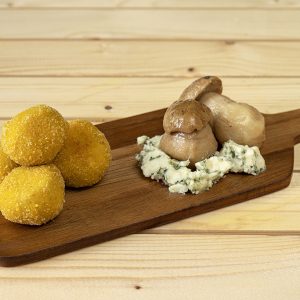 Croquetas Boletus Roquefort