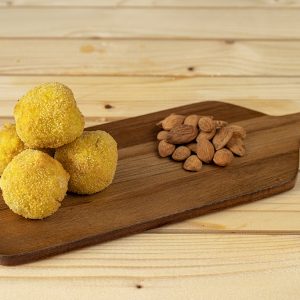 Croquetas Cardo Almendras