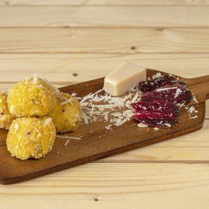 Croquetas Cecina Parmesano
