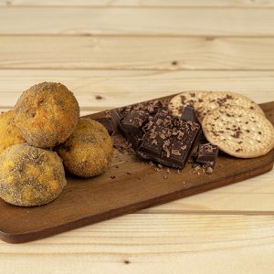Croquetas Chocolate Galleta Maria