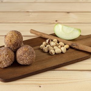 Croquetas Manzana Canela Avellana